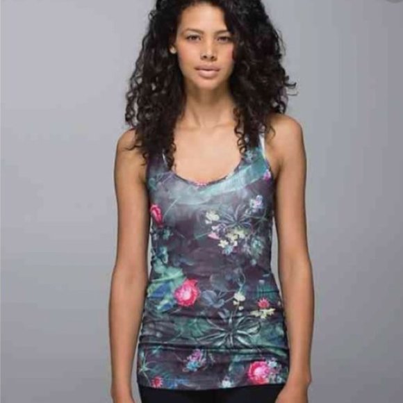 lululemon athletica Tops - Lululemon Curious Jungle Cool Racerback